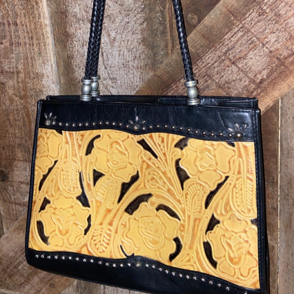 Scully Leather Handbag